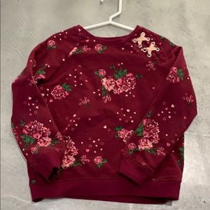 Excellent condition. Girls Sweat shirt Sz 5t